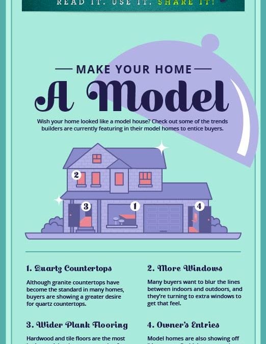 Make Your Home A Model